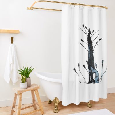 Thors Shower Curtain Official Vinland Saga Merch