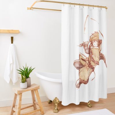 Thorfinn Spinning Shower Curtain Official Vinland Saga Merch