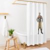 Vinland Saga, Askeladd Shower Curtain Official Vinland Saga Merch