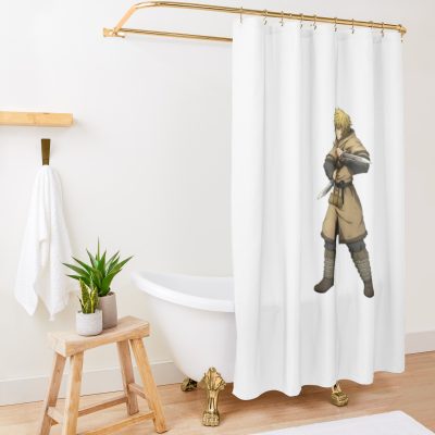 Vinland Saga ,Thorfinn Shower Curtain Official Vinland Saga Merch