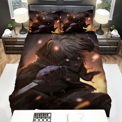 vinland saga movie art 3 bed sheets spread comforter duvet cover bedding sets - Vinland Saga Store