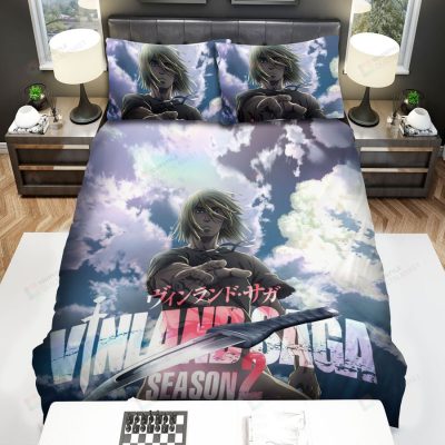 vinland saga movie poster 2 bed sheets spread comforter duvet cover bedding sets - Vinland Saga Store