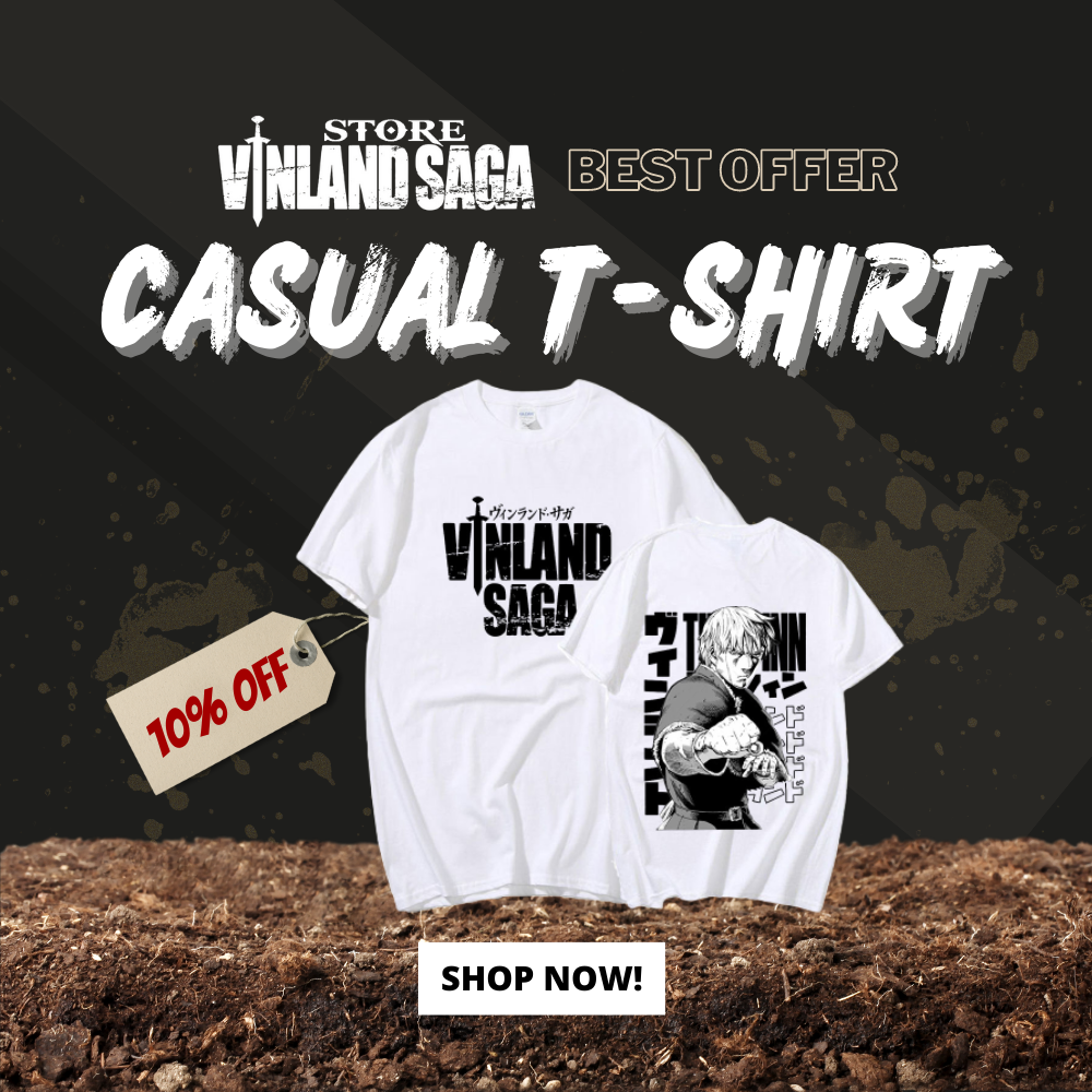 Vinland Saga Store T-Shirt Collection