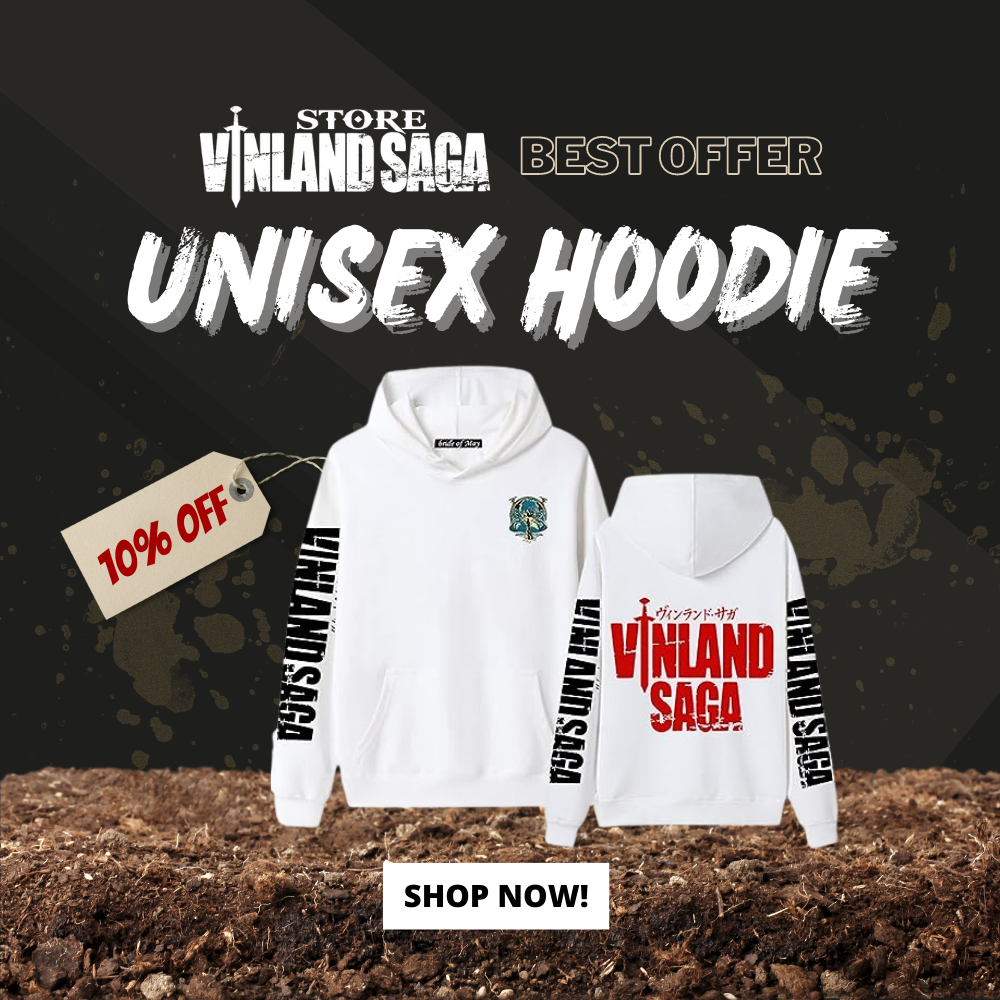 Vinland Saga Store Hoodie Collection