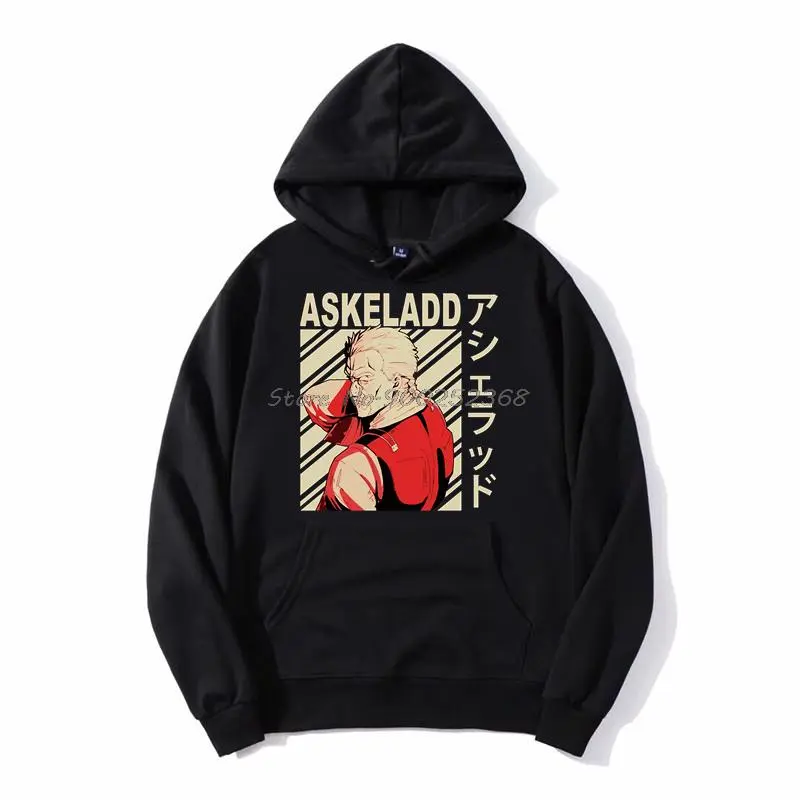 Cool Vinland Saga Askeladd Anime Fans Hoodie Gift Men Fleece Hoodies Hooded Sweatshirt Streetwear Harajuku - Vinland Saga Store