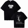 Japanese Anime Vinland Saga T Shirt Men Funny Manga Graphic Tees Fashion Tshirt Summer 90S Tops - Vinland Saga Store