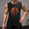 New Thorfinn Vinland Saga Tank Top Muscle fit men clothes Fitness men clothing 1 - Vinland Saga Store