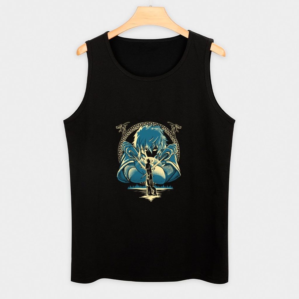 New Vinland Saga Son Of Thors Tank Top Men s tops muscular man sleeveless vests - Vinland Saga Store