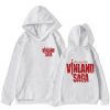 Thorfinn Hoodies Vinland Saga Sweatshirt Men Streetwear MEN Casual Harajuku Cartoon Long sleeved Anime Clothes Women - Vinland Saga Store