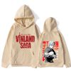 Vinland Saga Hoodies Thorfinn Streetwear MEN Casual Harajuku Cartoon Long sleeved Sweatshirt Four Seasons Anime Clothes - Vinland Saga Store