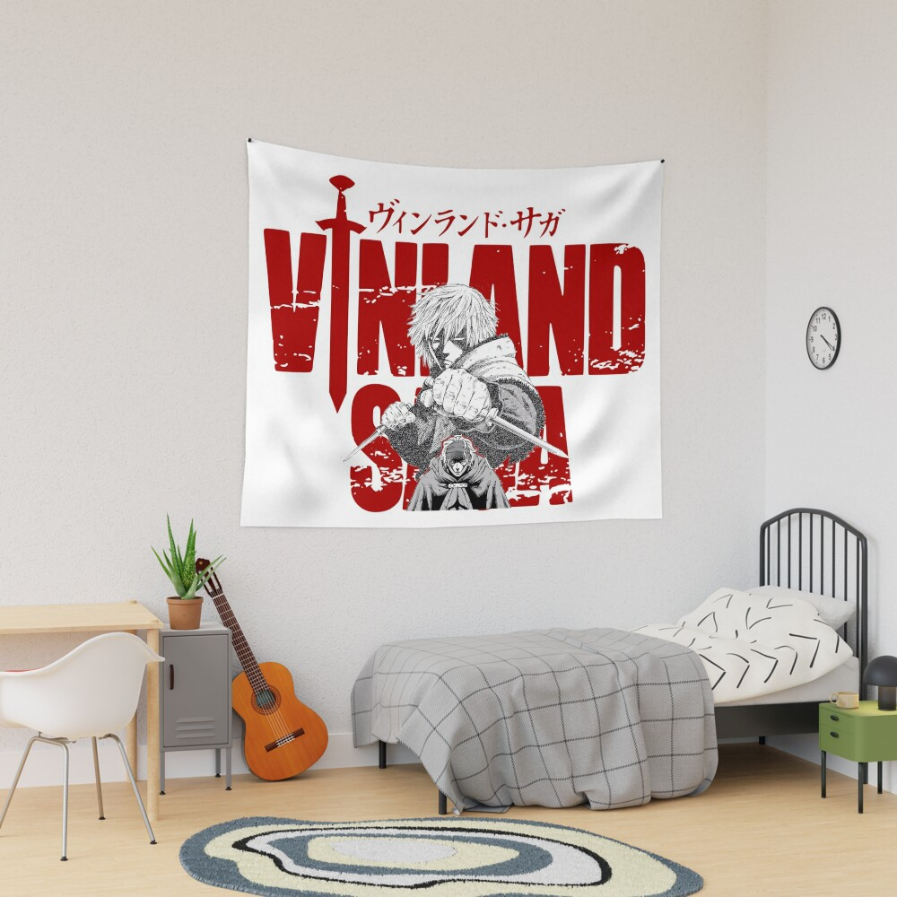 Vinland Saga On Trend Style 3 Tapestry