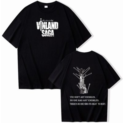 Japanese Anime Vinland Saga T Shirt Men Funny Manga Graphic Tees Fashion Tshirt Summer 90S Tops 768x768 1 - Vinland Saga Store