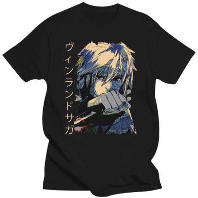 Retro Men s Vinland Saga T Shirt Short Sleeve Cotton T Shirt Casual Japanese Thorfinn Karlsefni 768x768 1 - Vinland Saga Store