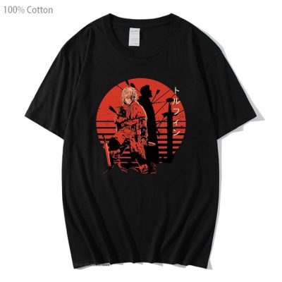 Vinland Saga Graphic T Shirts Manga Thorfinn Print Tshirt MEN Casual Fashion Japanese Anime Women Clothes 768x768 1 - Vinland Saga Store