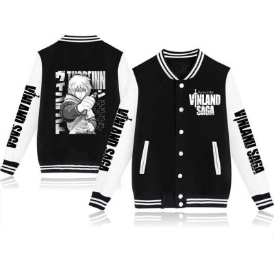 2024 Vinland Saga Jacket Hoodie Baseball Uniform Clothes - Vinland Saga Store