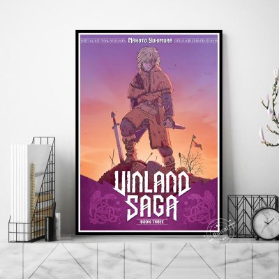 Hot Arrival Vinland Saga Poster Art Canvas Wall Art - Vinland Saga Store