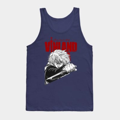 Thorfinn Vinland Saga Manga Style Tank Top - Vinland Saga Store